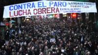 El sindicalismo alternativo se planta contra “el maquillaje de reforma laboral” y exige “la derogación integra” de todas las reformas laborales