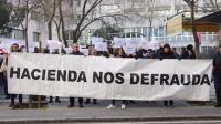 Economía.- Técnicos de Hacienda de Madrid, Barcelona, Cantabria y Tarragona protestarán hoy contra la gestión de la AEAT
